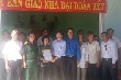 Cao su Dầu Tiếng trao nhà “Đại đoàn kết” cho mẹ liệt sỹ